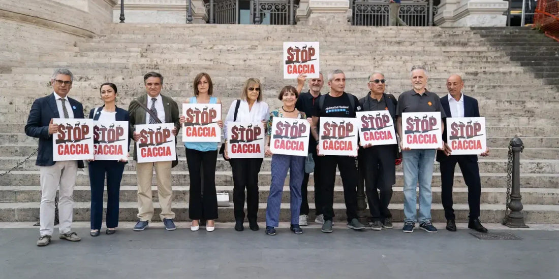 STOP CACCIA! RAGGIUNTE LE 50.000 FIRME A SOSTEGNO DELLA PROPOSTA DI LEGGE DI INIZIATIVA POPOLARE