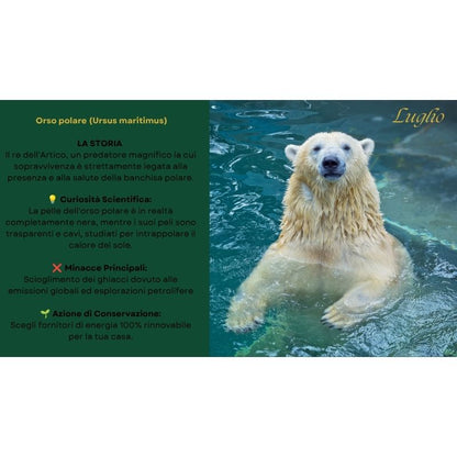 Calendario WILD Pact 2026 — 12 Animali, 12 Storie