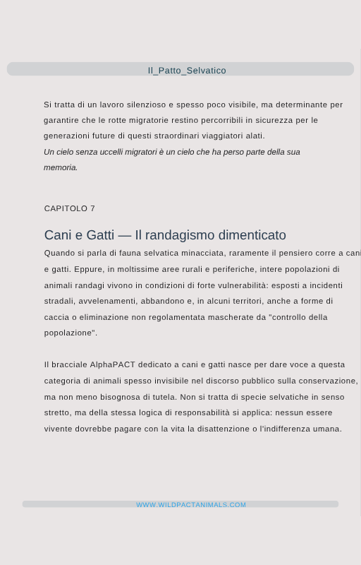 Il Patto Selvatico — Ebook Ufficiale WILD Pact