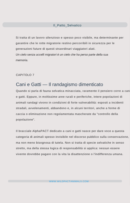 Il Patto Selvatico — Ebook Ufficiale WILD Pact