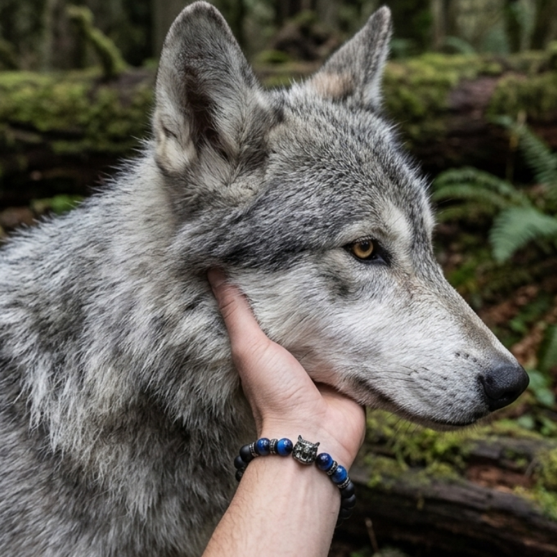 Persone che indossano i bracciali WildPact