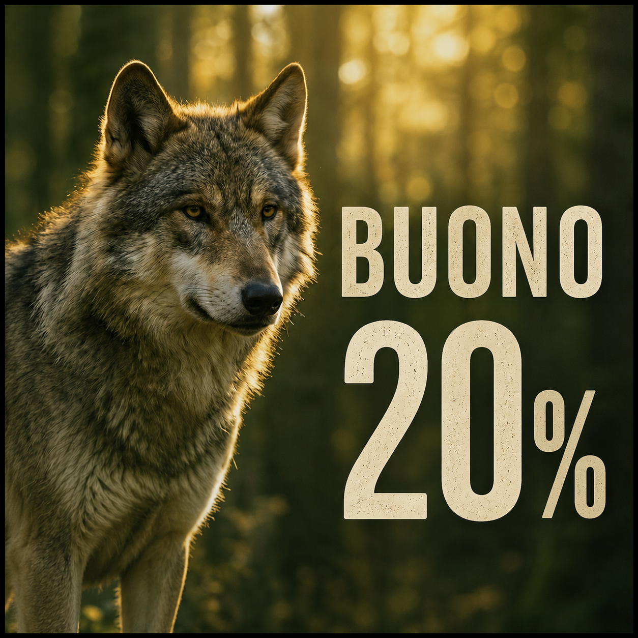 Buono Esclusivo 20%