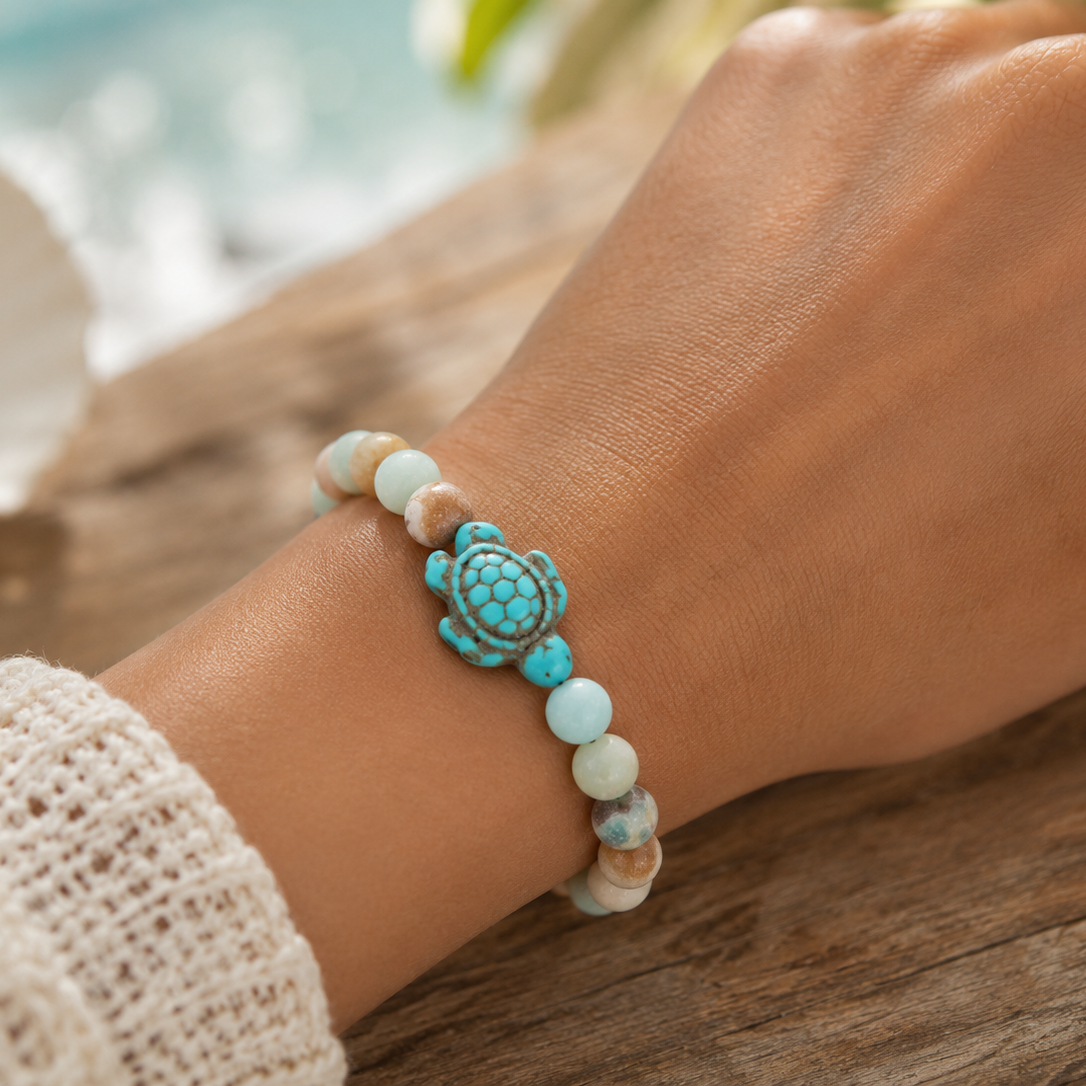 Bracciale Nauta| Per le Tartarughe Marine