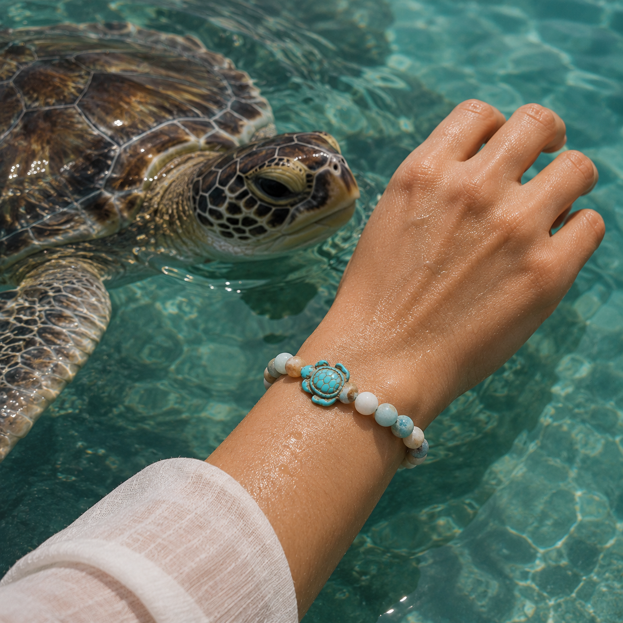 Bracciale Nauta| Per le Tartarughe Marine