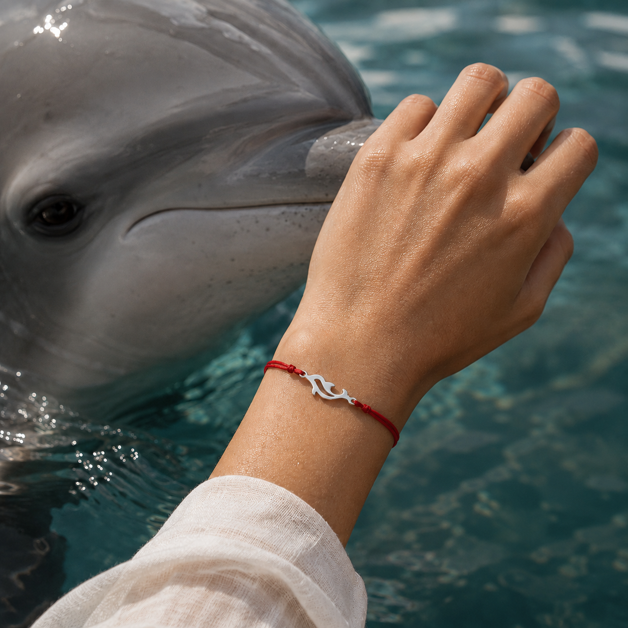 Bracciale Onda | Per i Delfini