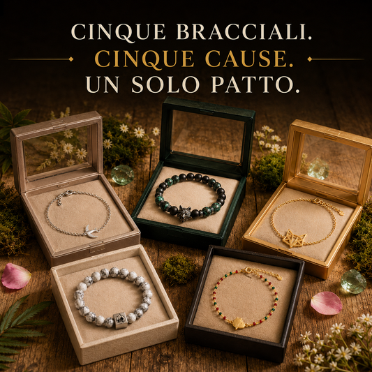 Il Patto degli Animali - Kit 5 Bracciali